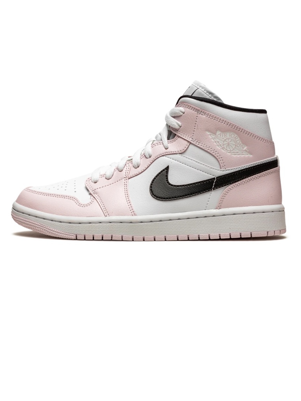 Jordan WOMENS AIR JORDAN 1 MID Womens "Barely Rose" Size Women’s 9